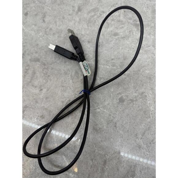 Printer cable usb 39 inch. Pre-owned from Canon printer. - Picture 4 of 4